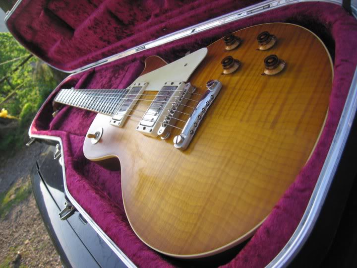 Les Paul guys...how does your bridge/setup look? The Gear Page