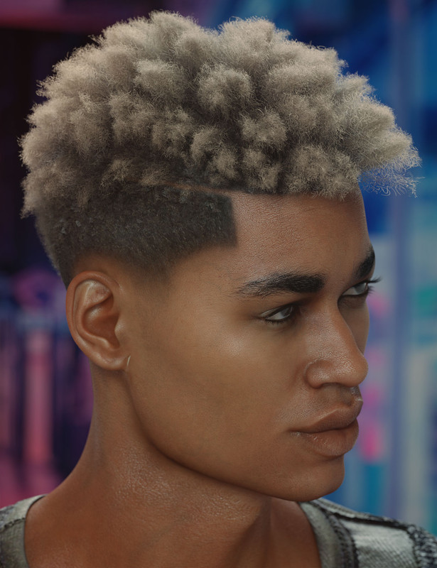 Keizu Hair for Genesis 8 and 8.1