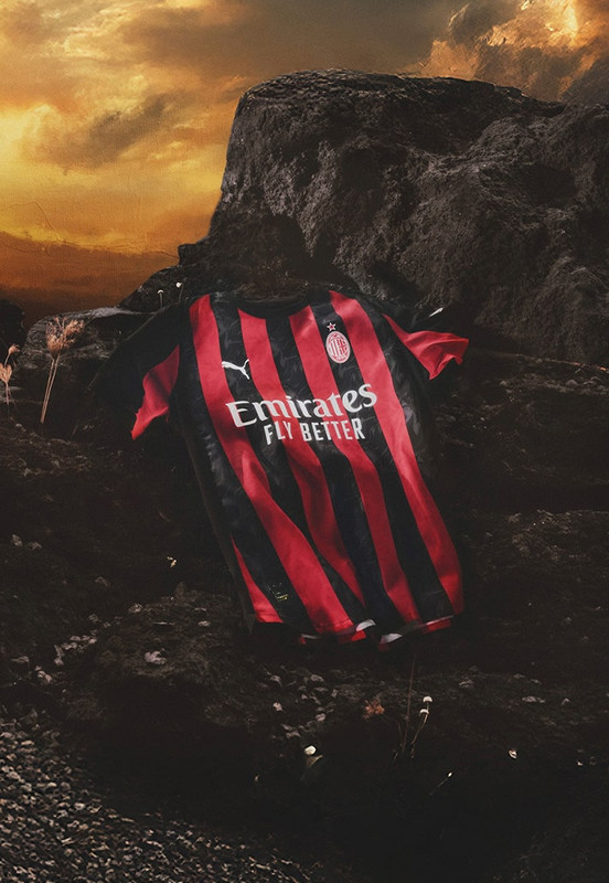 AC Milan 25/26 Home Kit 5