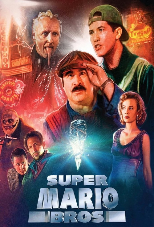 Super Mario Bros (1993) PL.1080p.BDRip.H264-wasik / Lektor PL