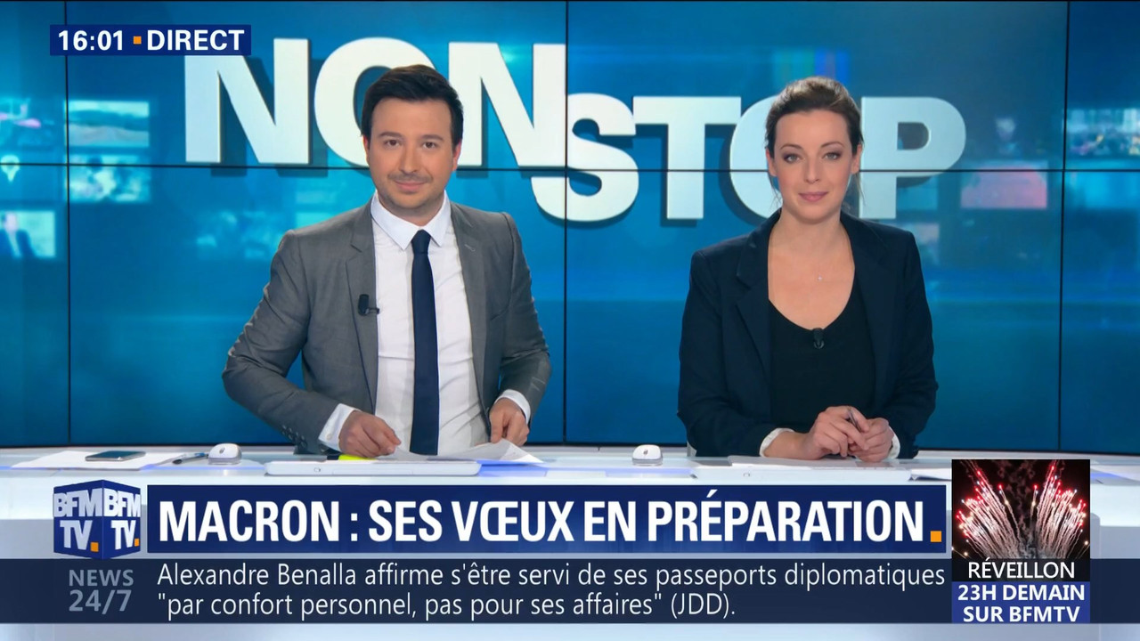 30 December - 13.00.00 - Non Stop. Toute l'info constamment mise