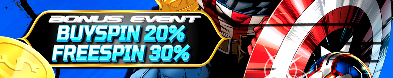 PROMO PRAGMATIC FREESPIN 30% & BUYSPIN 15%