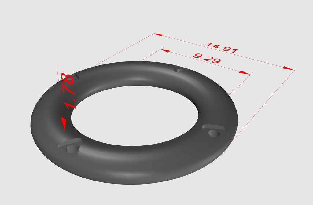 Спасательный круг размер (1)