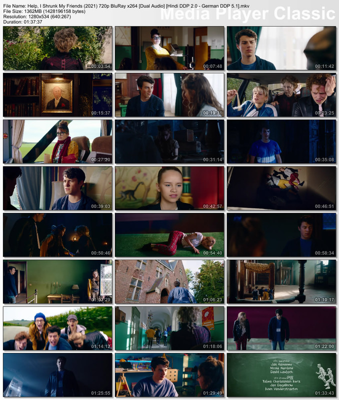 Help, I Shrunk My Friends (2021) 720p Thumbs