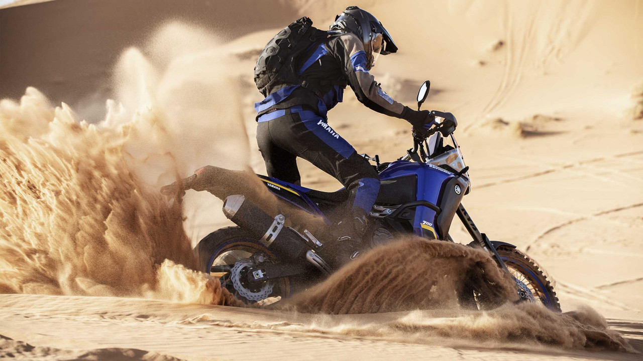 Турэндуро Yamaha Tenere 700 World Raid 2022