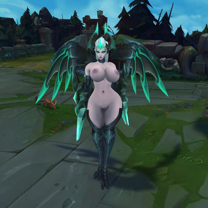 Shyvana - Ruined