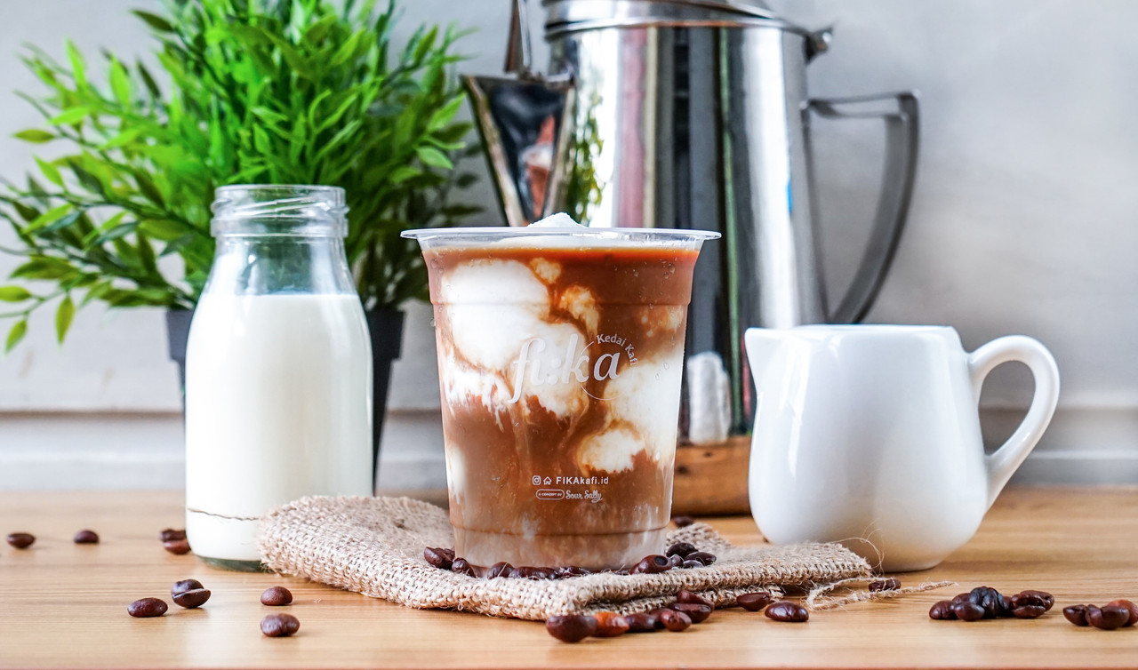 Coconut Kafi Frappe Fi:ka Kafi