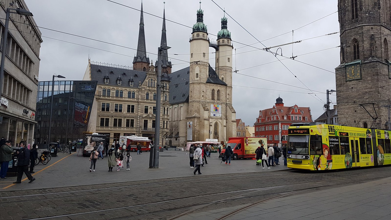 Markt Halle