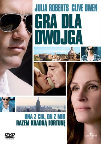 Gra dla dwojga / Duplicity (2009) PL.AC3.DVDRip.XviD-GR4PE | Lektor PL