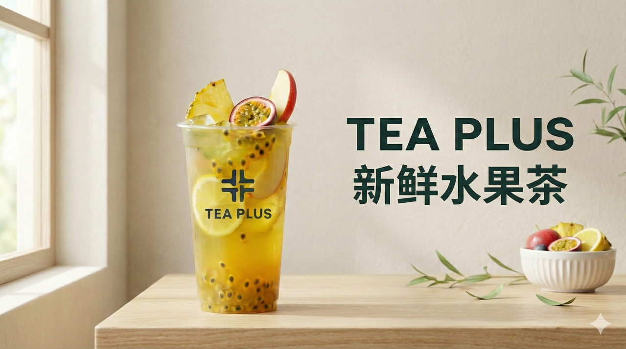 TEA PLUS Banner 3