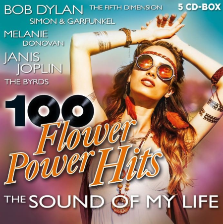 VA - 100 Flower Power Hits - The Sound Of My Life (2017) (CD-Rip)