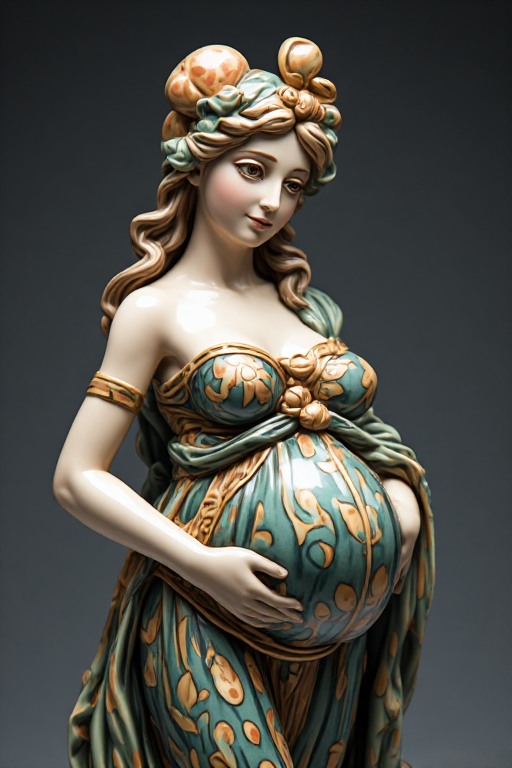 Pregnant-Hera-faience-figurine-(77)