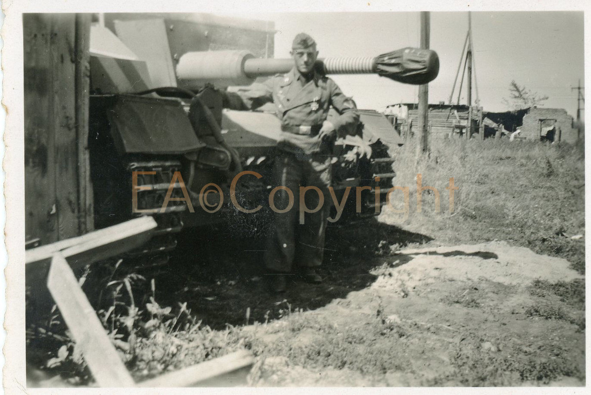 StuG Sturmgeschütz Panzer Langrohr Abschüsse Tan