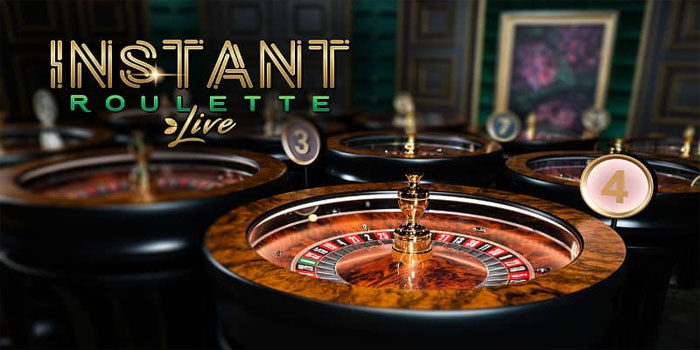 Strategi Terbaik untuk Menang di Casino Instant Roulette Live