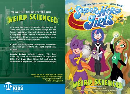 DC Super Hero Girls - Weird Science (2020)