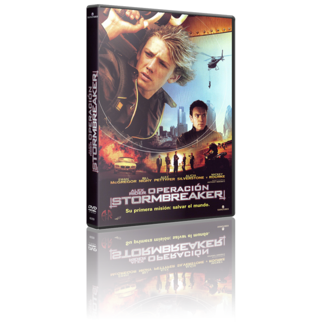Portada - Alex Rider: Operación Stormbreaker [DVD9Full] [Pal] [Cast/Ing/Cat] [Sub:Cast] [Acción] [2006]