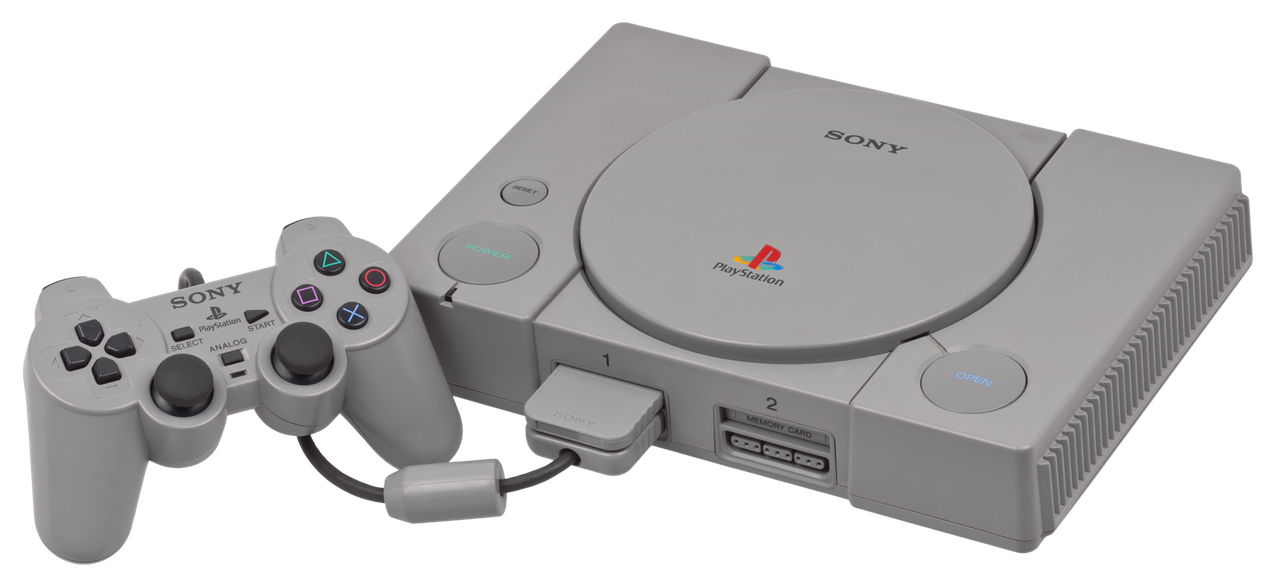 1920px PSX Console w Controller - Todos los Juegos de la Playstation PS1 (1726 Juegos)