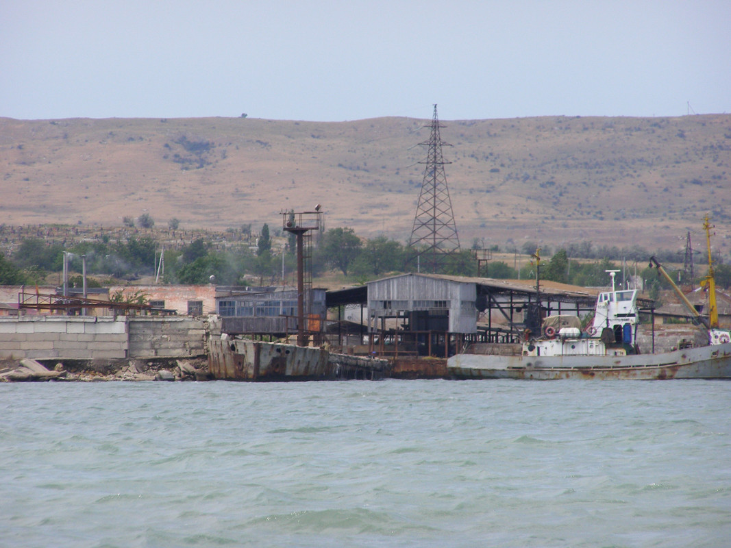 Причал-судно