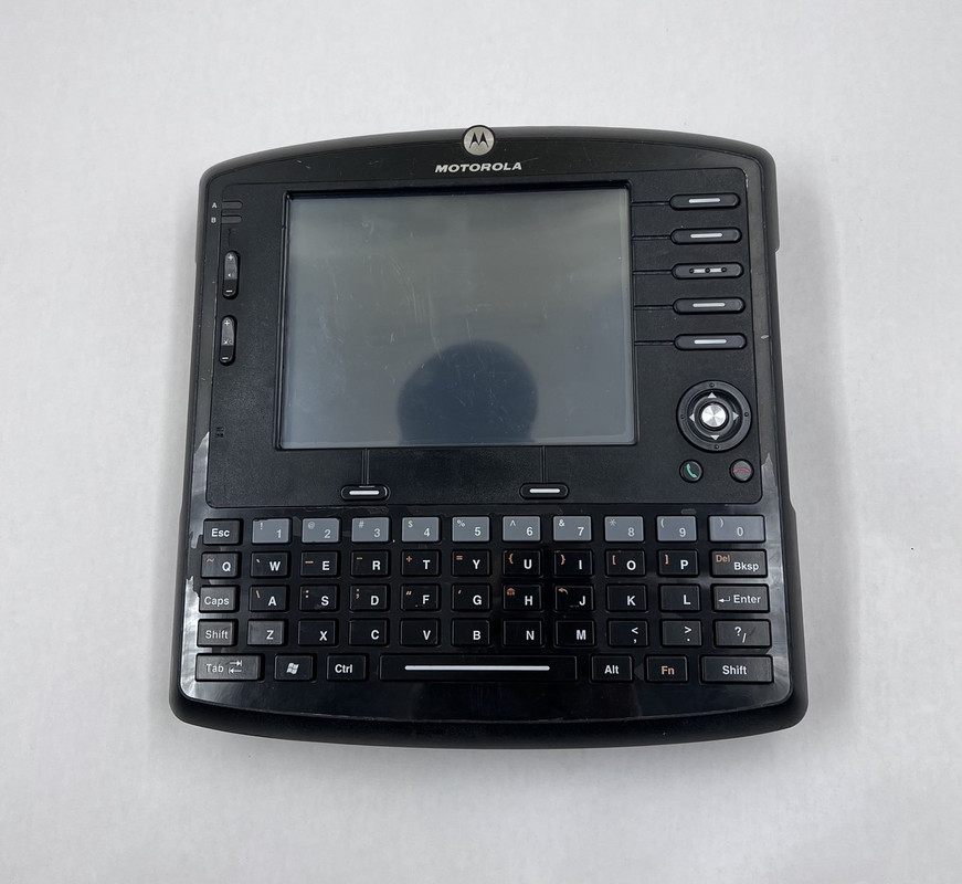 MOTOROLA SYMBOL VC6096 VEHICLE MOBILE COMPUTER VC6096-MACSKQRT1U1