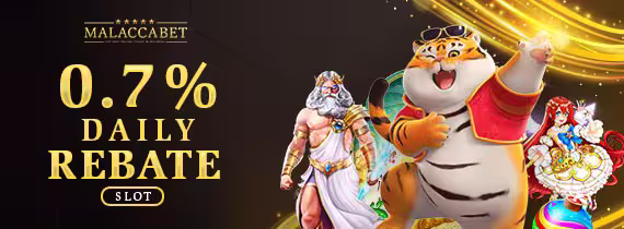 DAILY REBATE SLOT 0.7% DAILY REBATE SLOT 0.7%
