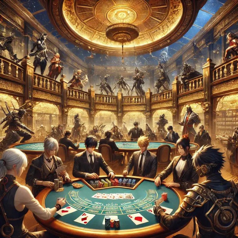 Step into the elite world of JokaRoom VIP Casino