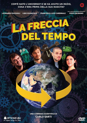 La freccia del tempo (2019) DVD 9 COPIA 1:1 ITA