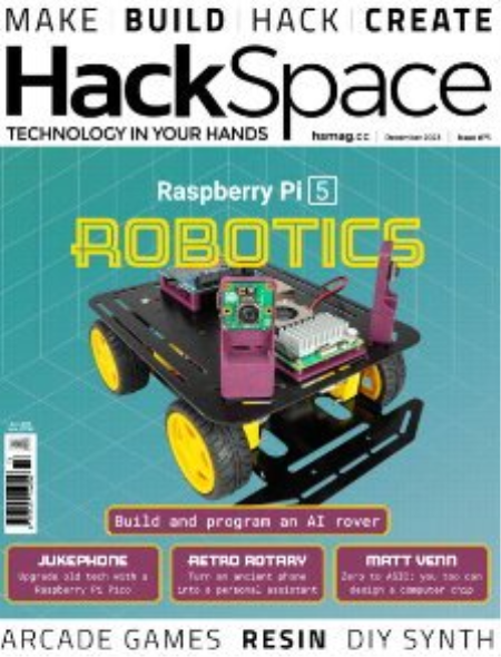 HackSpace - Issue 73 2023