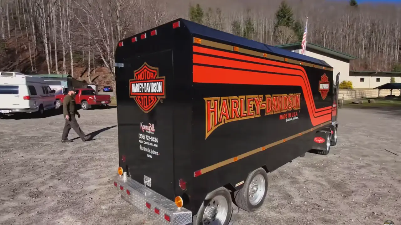 Кемпер KennyBilt Harley-Davidson