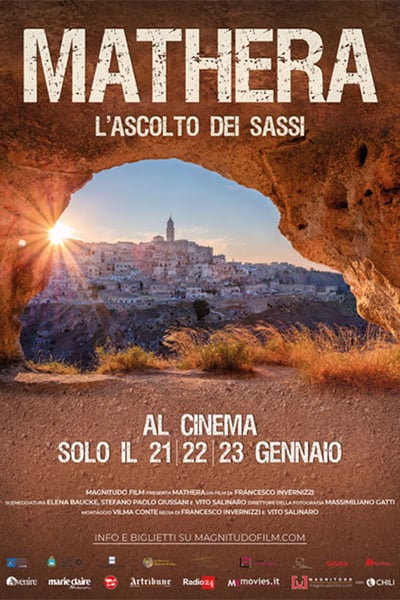 Mathera - L'ascolto dei sassi (2019) .avi BDRip AC3 DivX - ITA