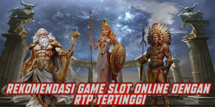 Rekomendasi Game Slot Online dengan RTP Tertinggi