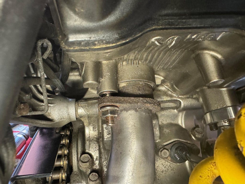 Firestorm exhaust downpipe 5