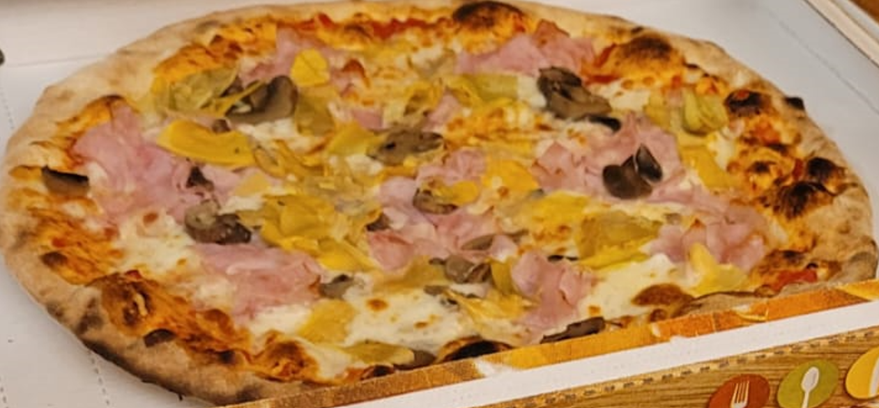 Prosciutto e carciofi