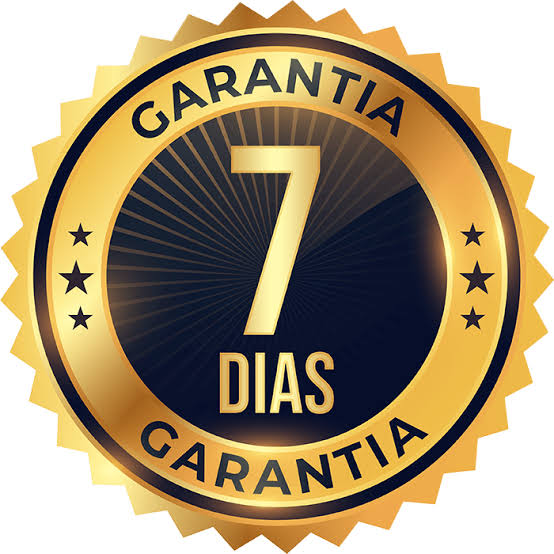 Garantia de 7 dias