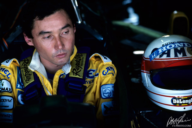 Satoru Nakajima (1987)