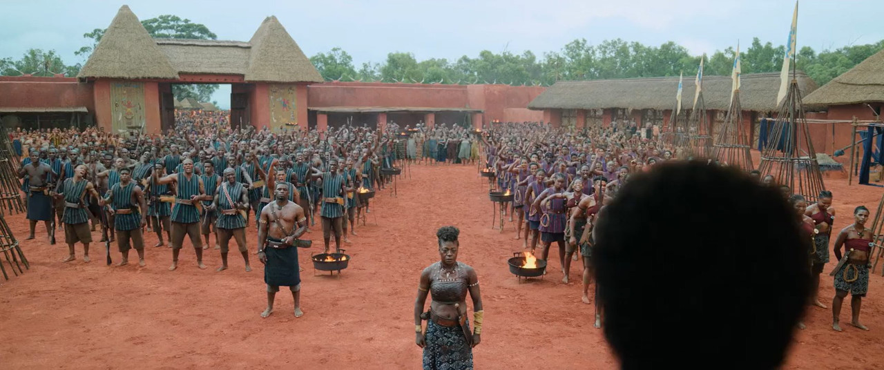 The Woman King 2022 BluRay [Hindi + Tamil + Telugu + English] 480p 720p ESub Screenshot
