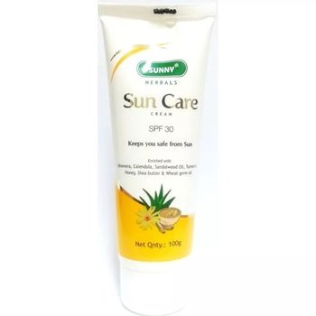 Bakson Sunny Sun Care Cream SPF 30 (100g)