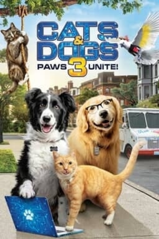 Cats and Dogs 3 Paws Unite.2020.