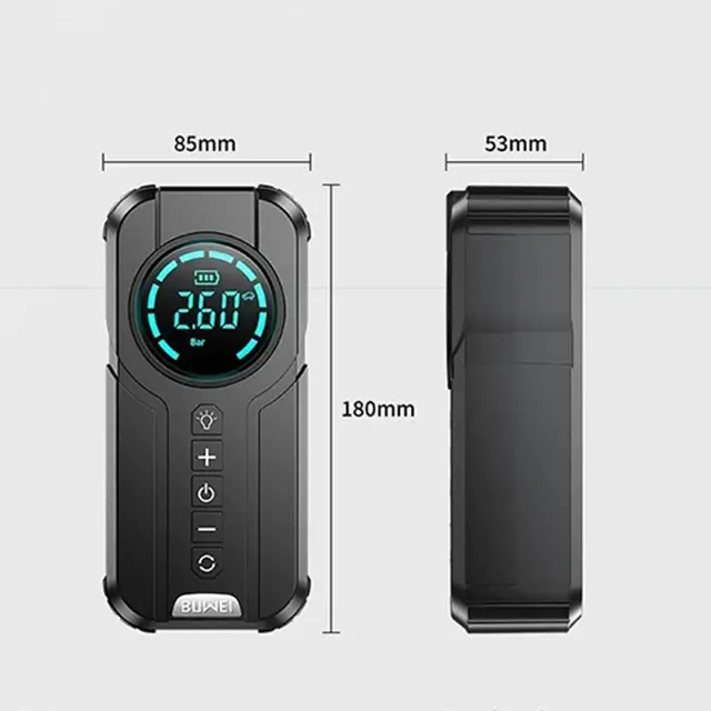 Todos los accesorios del Jumper 4 en 1, incluyendo la funda EVA.