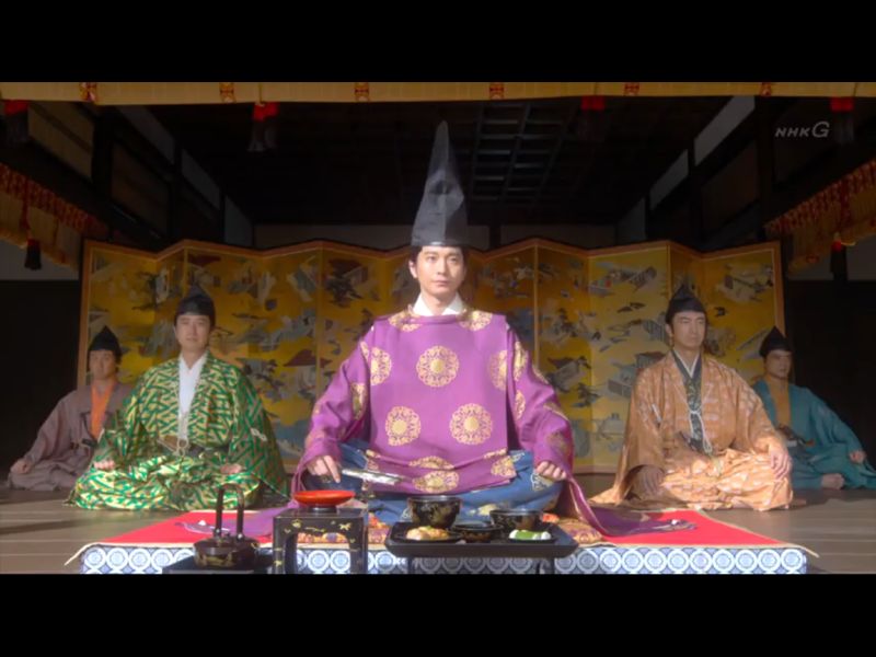 1548-d12-Noh-drama-jesen-Tembun-17-Kyoto-59-taiga-Kirin-ep-06