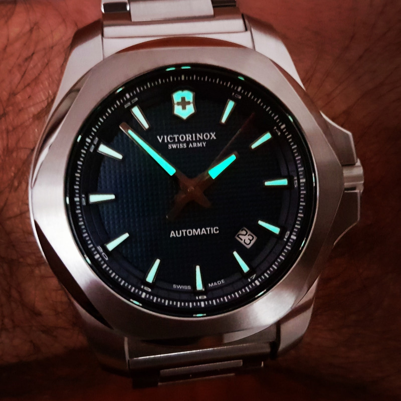 Victorinox INOX. Mechanical 43mm 200M  #241835 (5)