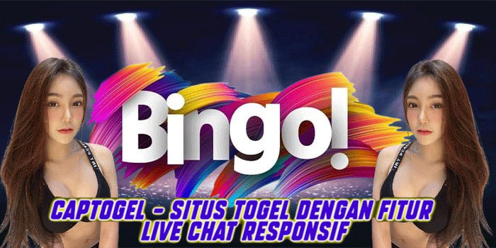 Captogel – Situs Togel dengan Fitur Live Chat Responsif