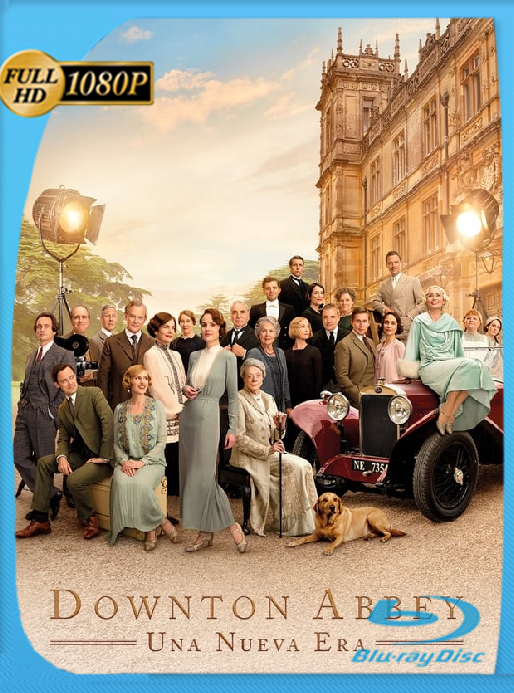 Downton Abbey: Una Nueva Era (2022) WEB-DL [1080p] Latino [GoogleDrive]