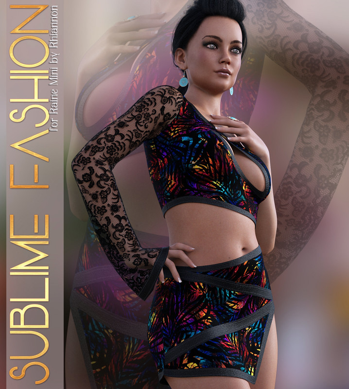Sublime Fashion for Raine Mini for G8-8.1 Females by Rhiannon