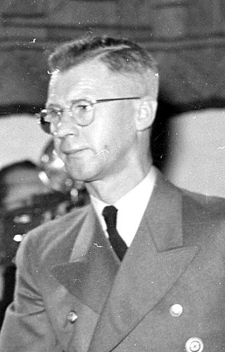 Josef Terboven - Reichskommissar (Comisario del Reich) para Noruega.