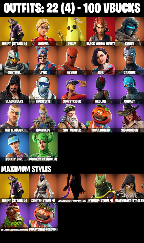 skins comp