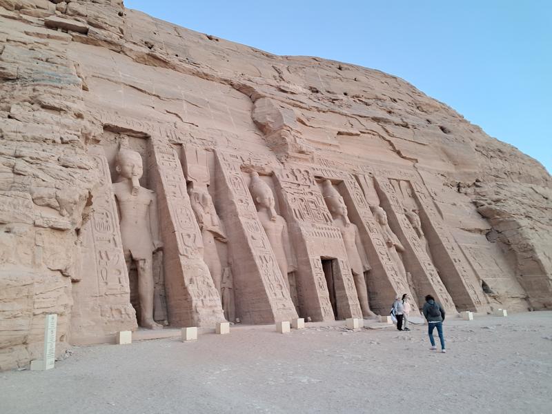 Abu Simbel - Al fin, Egipto. (8)