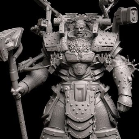 Ferrus Manus – 3D Print Model