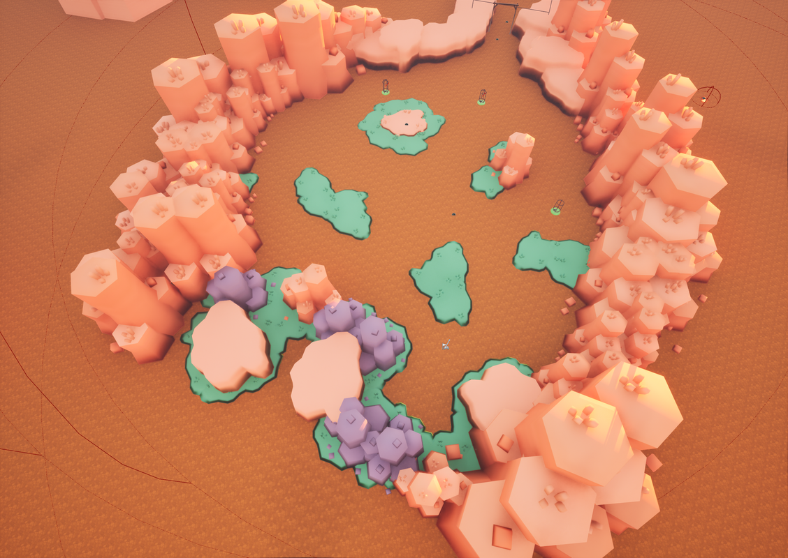 Combat Zone #2 Design