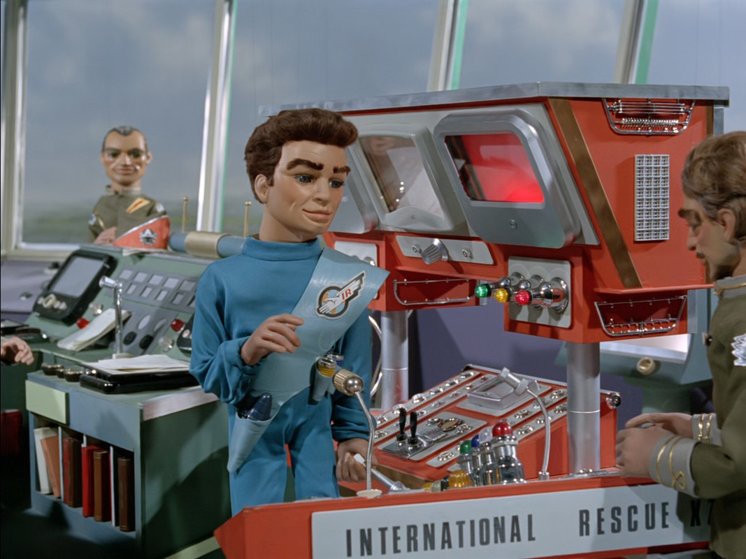 Thunderbirds (1965) - S01E01 - Trapped in the Sky (1080p BluRay 