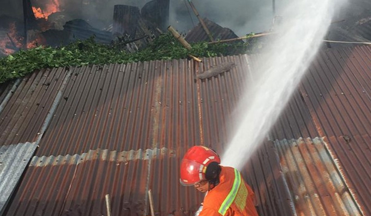 Penyebab Dugaan Kebakaran